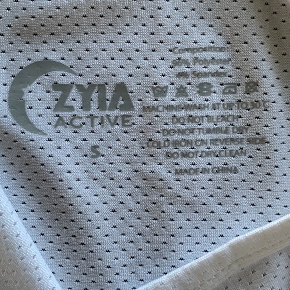 ZYIA Active Mesh Racerback Tank - Picture 2 of 4